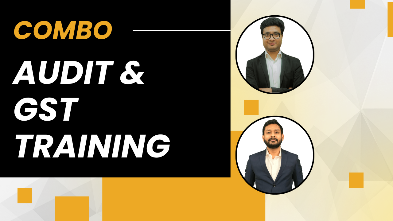 Combo Pack for Statutory Audit and GST